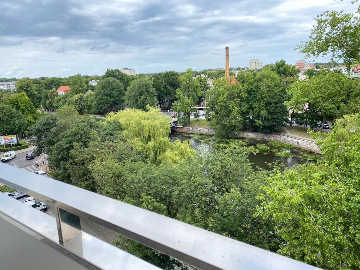 Rodzinny Apartament Platany Centrum Колобжег Екстер'єр фото