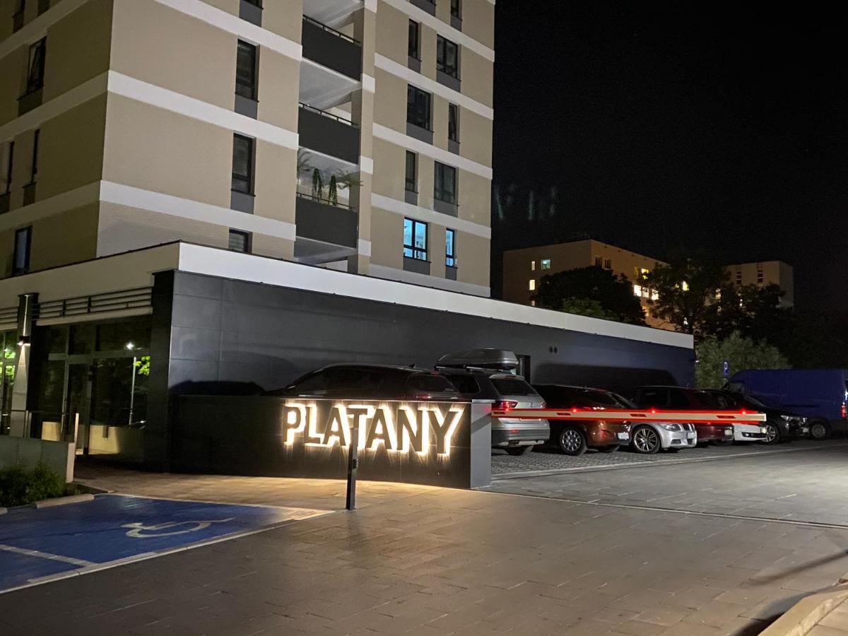 Rodzinny Apartament Platany Centrum Колобжег Екстер'єр фото