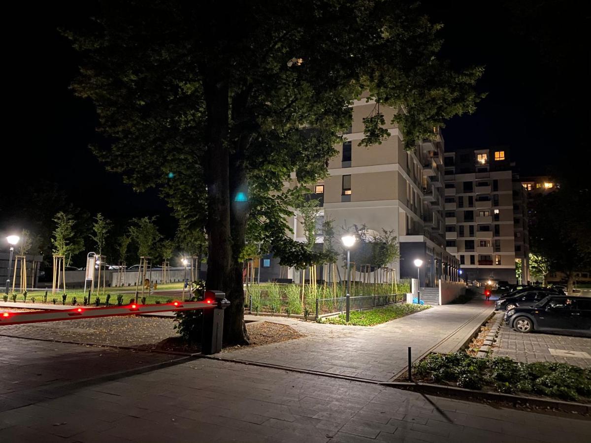 Rodzinny Apartament Platany Centrum Колобжег Екстер'єр фото