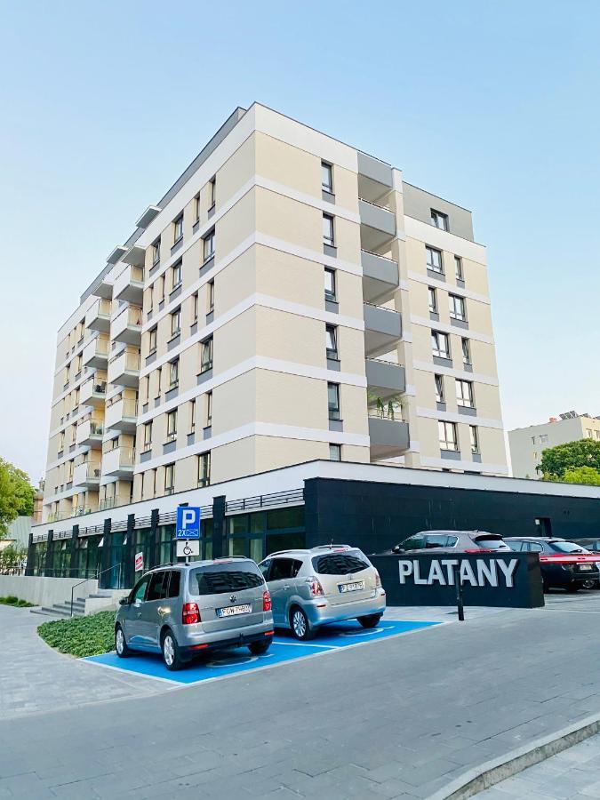 Rodzinny Apartament Platany Centrum Колобжег Екстер'єр фото