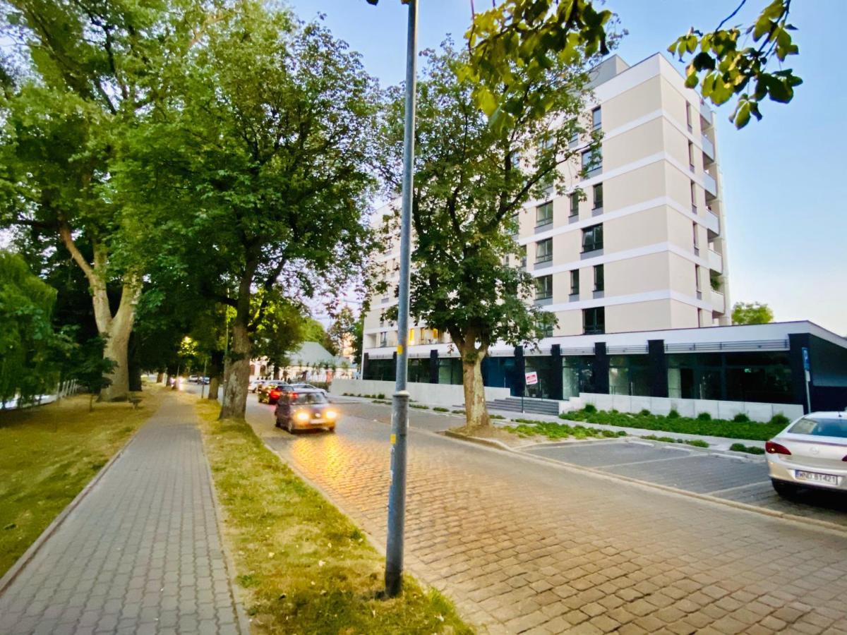 Rodzinny Apartament Platany Centrum Колобжег Екстер'єр фото